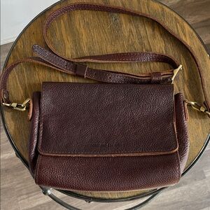 NWOT Portland Leather crossbody